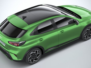 Kia Xceed 2023 Modello 3D