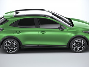 Kia Xceed 2023 Modello 3D