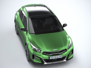 Kia Xceed 2023 Modello 3D