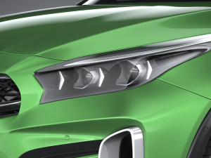 Kia Xceed 2023 Modello 3D