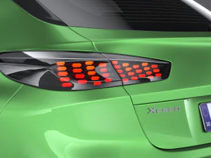 Kia Xceed 2023 3D Model
