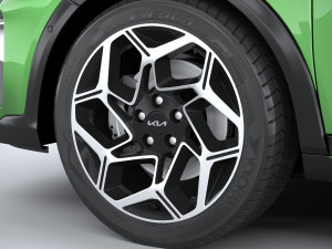 Kia Xceed 2023 Modello 3D