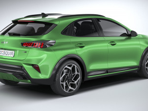 Kia Xceed 2023 Modello 3D