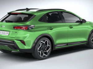 Kia Xceed 2023 3D Model