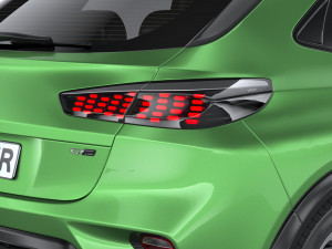Kia Xceed 2023 Modello 3D