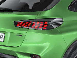 Kia Xceed 2023 3D Model