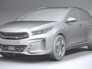 Kia Xceed 2023 Modello 3D