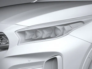 Kia Xceed 2023 3D Model