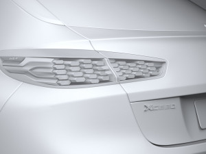 Kia Xceed 2023 Modello 3D