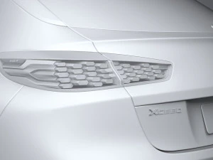 Kia Xceed 2023 3D Model
