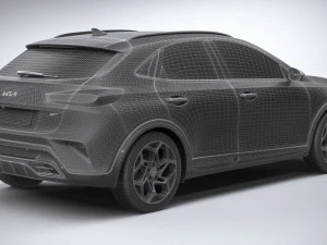 Kia Xceed 2023 3D Model