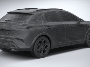 Kia Xceed 2023 Modello 3D