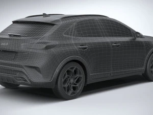 Kia Xceed 2023 3D Model