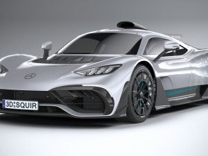 Mercedes-Benz AMG ONE 2023 Modello 3D