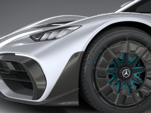 Mercedes-Benz AMG ONE 2023 Modello 3D