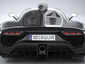 Mercedes-Benz AMG ONE 2023 Modello 3D