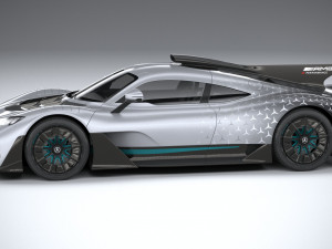 Mercedes-Benz AMG ONE 2023 Modello 3D
