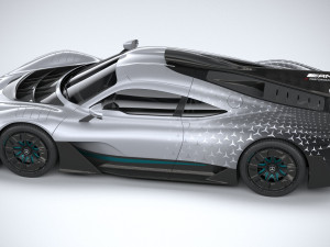 Mercedes-Benz AMG ONE 2023 Modello 3D