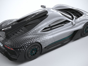 Mercedes-Benz AMG ONE 2023 Modello 3D