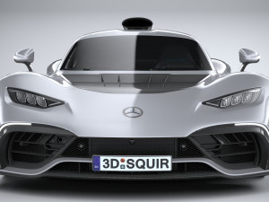 Mercedes-Benz AMG ONE 2023 Modello 3D