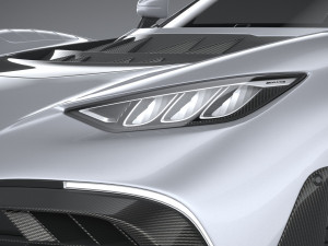 Mercedes-Benz AMG ONE 2023 Modello 3D