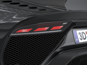 Mercedes-Benz AMG ONE 2023 Modello 3D
