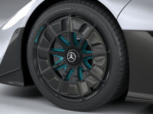 Mercedes-Benz AMG ONE 2023 Modello 3D