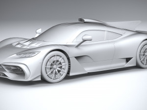 Mercedes-Benz AMG ONE 2023 Modello 3D