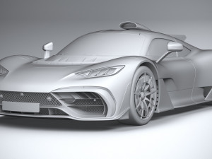 Mercedes-Benz AMG ONE 2023 Modello 3D