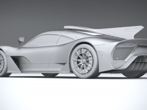Mercedes-Benz AMG ONE 2023 Modello 3D