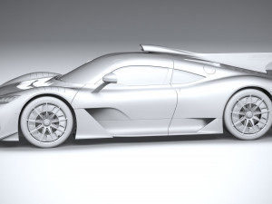 Mercedes-Benz AMG ONE 2023 Modello 3D