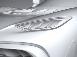 Mercedes-Benz AMG ONE 2023 Modello 3D