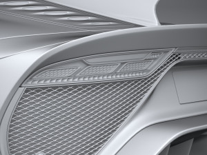 Mercedes-Benz AMG ONE 2023 Modello 3D