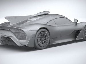 Mercedes-Benz AMG ONE 2023 Modello 3D