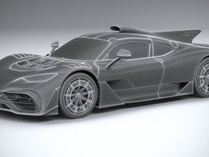 Mercedes-Benz AMG ONE 2023 Modello 3D