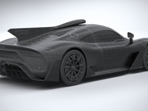 Mercedes-Benz AMG ONE 2023 Modello 3D