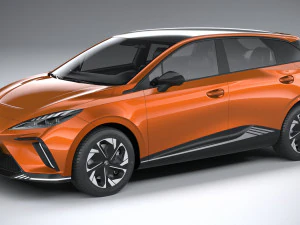 MG4EV2023 Modello 3D