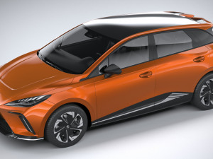 MG 4 EV 2023 3D मॉडल