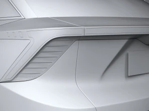 MG 4 EV 2023 3D Model