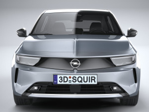 Opel Astra 2022 Basic Modello 3D