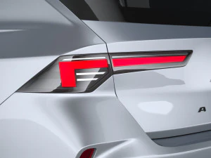 Opel Astra 2022 Basic 3D Model