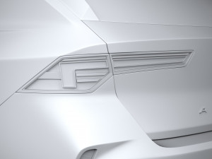 Opel Astra 2022 Basic Modello 3D