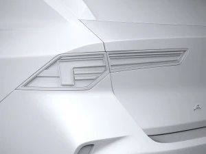 Opel Astra 2022 Basic 3D Model