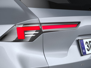 Opel Astra Sports Tourer 2022 Basic 3D Модель
