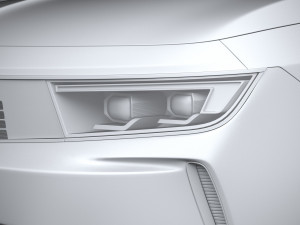 Opel Astra Sports Tourer 2022 Basic 3D Модель