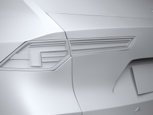 Opel Astra Sports Tourer 2022 Basic 3D Модель