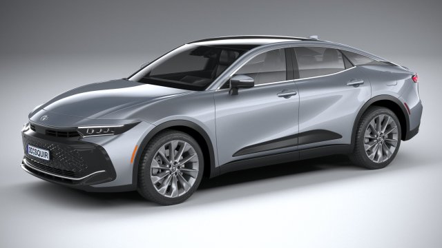 Toyota Crown Limited 2023 Modelo 3D .c4d .max .obj .3ds .fbx .stl .blend 
