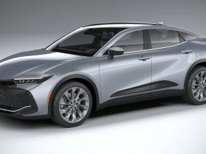 Toyota Coroa Limitada 2023 Modelo 3D