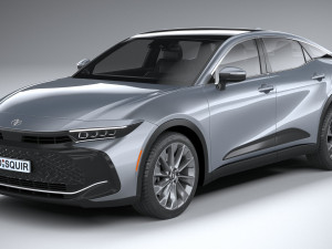 Toyota Crown Limited 2023 Modelo 3D