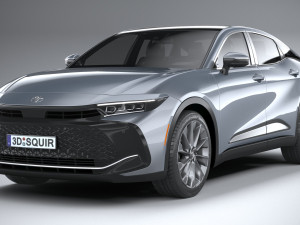 Toyota Crown Limited 2023 Modelo 3D